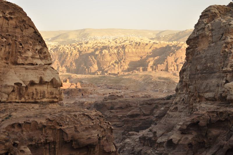 On our way back from the Monastery