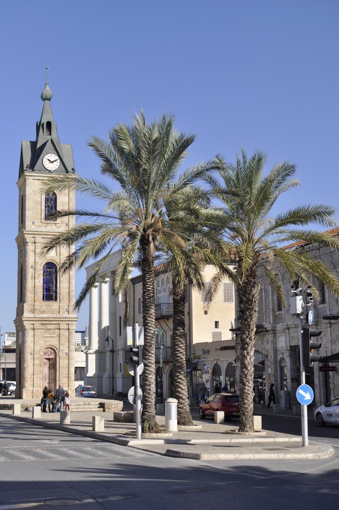 Jaffa´s Clock Tower